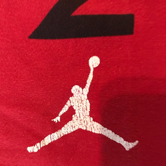 Air Jordan Red/Black T-shirt - Picture 3 of 7